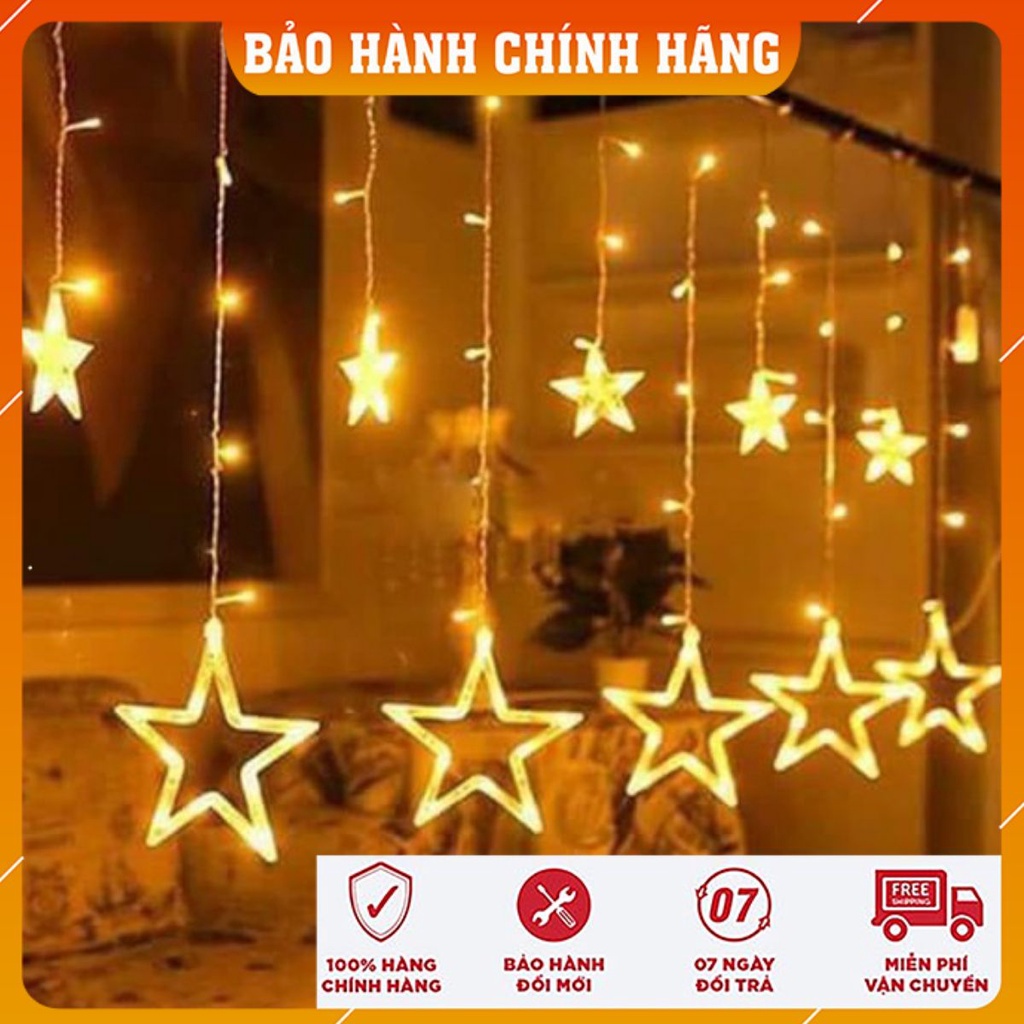 DÂY NHÁY LED HÌNH NGÔI SAO (LED mành) - TN Shop | Shopee Việt Nam