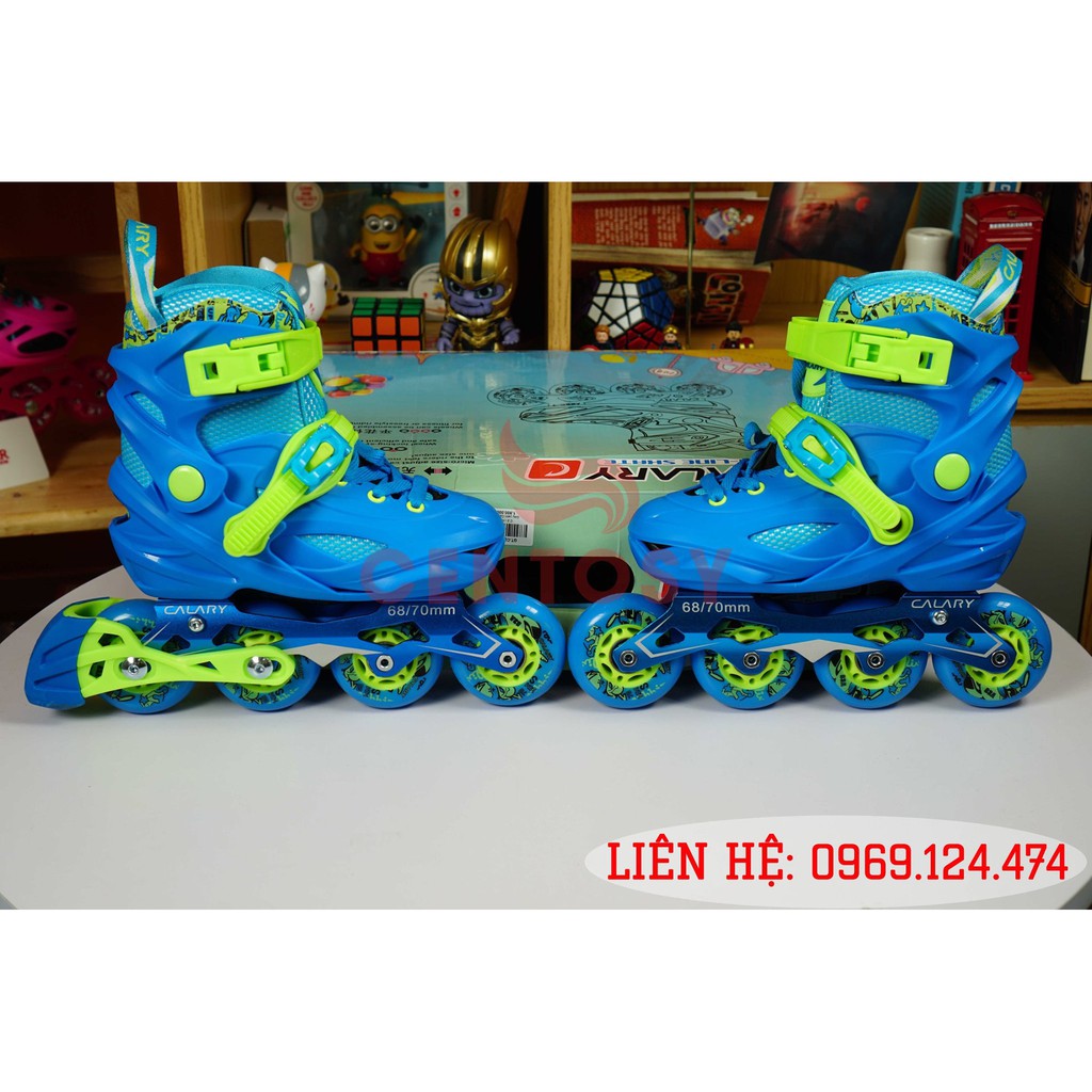 Giày Patin Calary C2 Tặng kèm thêm túi chuyên dung đựng giày patin
