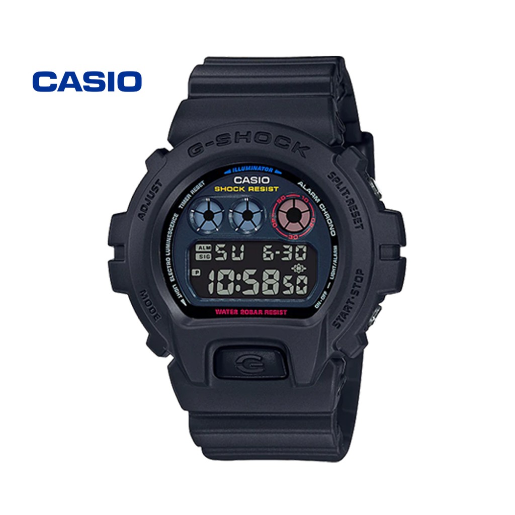 [Mã FARSBR243 giảm 15% đơn 249K] Đồng hồ nam CASIO G-Shock DW-6900BMC-1DR chính hãng - Bảo hành 5 năm, Thay pin miễn phí