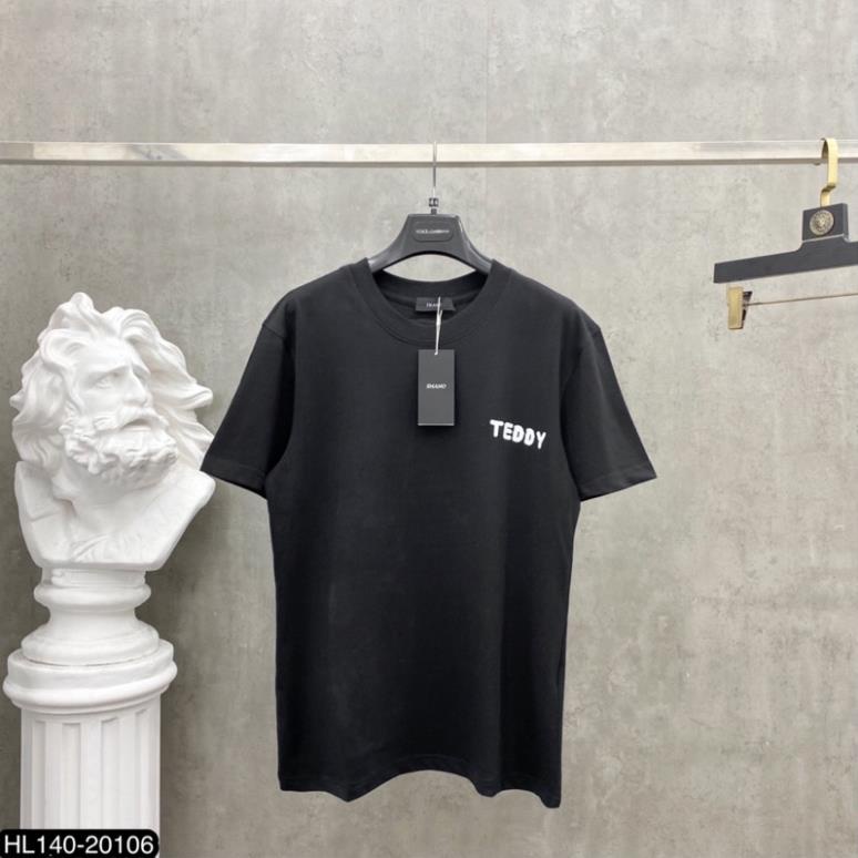 Áo Thun Unisex Chữ Thêu Cao Cấp - Áo Phông Unisex In Hình Gấu Siêu Đẹp