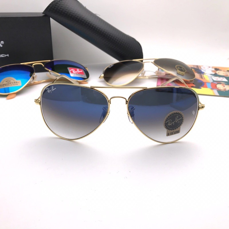 [Mã FARSSTGRE giảm 5K đơn bất kỳ] Kính mát thời trang cao cấp RB tròng thủy tinh kèm hộp hãng | BigBuy360 - bigbuy360.vn