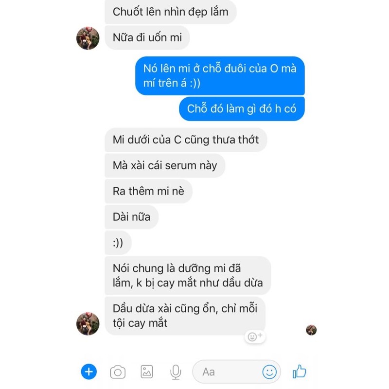 Dưỡng Mi Và Lông Mày Argan Serum | BigBuy360 - bigbuy360.vn