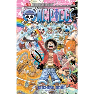 Truyện tranh - One Piece (Tập lẻ từ 61 - 80)