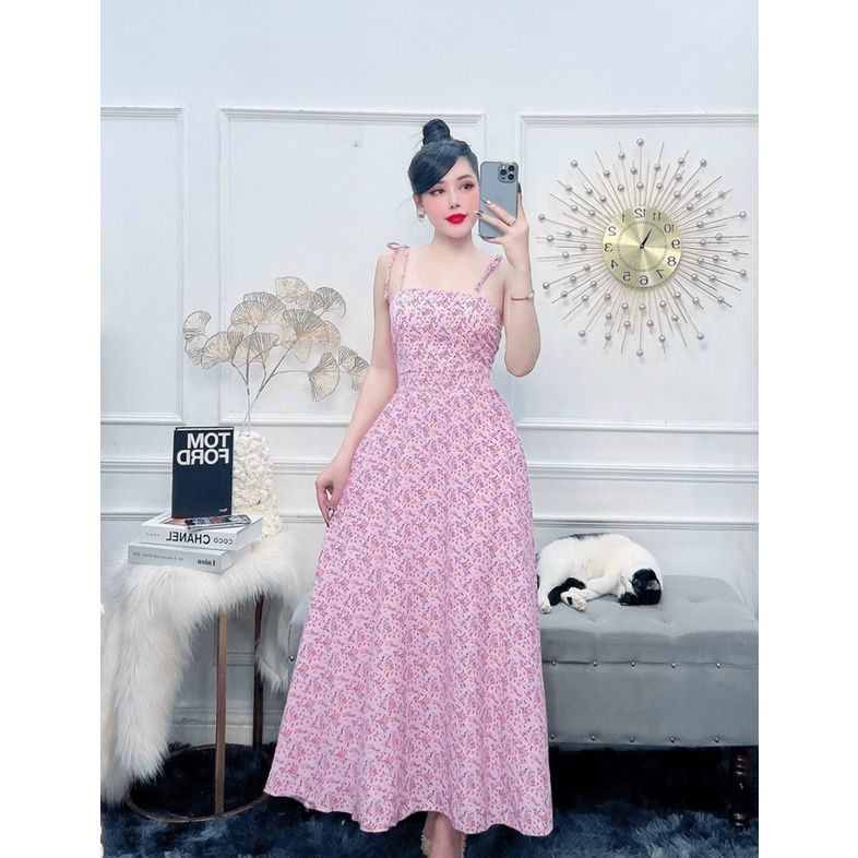 [HCM] ĐẦM XÒE ĐI BIỂN MÁT MẺ THỜI TRANG SANG CHẢNH TÔN DÁNG CHO CÁC CHỊ EM KME FASHION