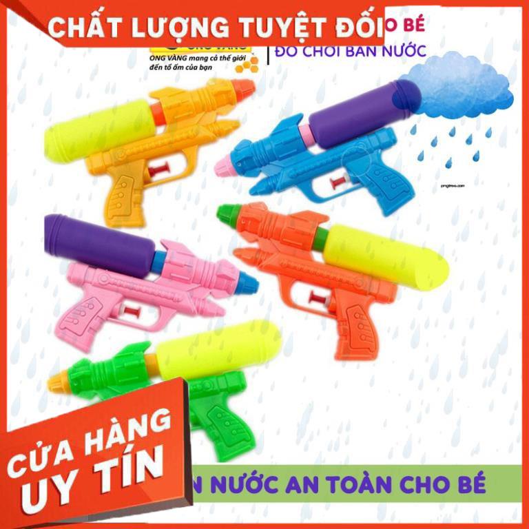 [ Bán Lẻ Giá Sỉ ] Súng Bắn Nước Cho Bé, Tia Nước Nhỏ An Toàn Cho Bé