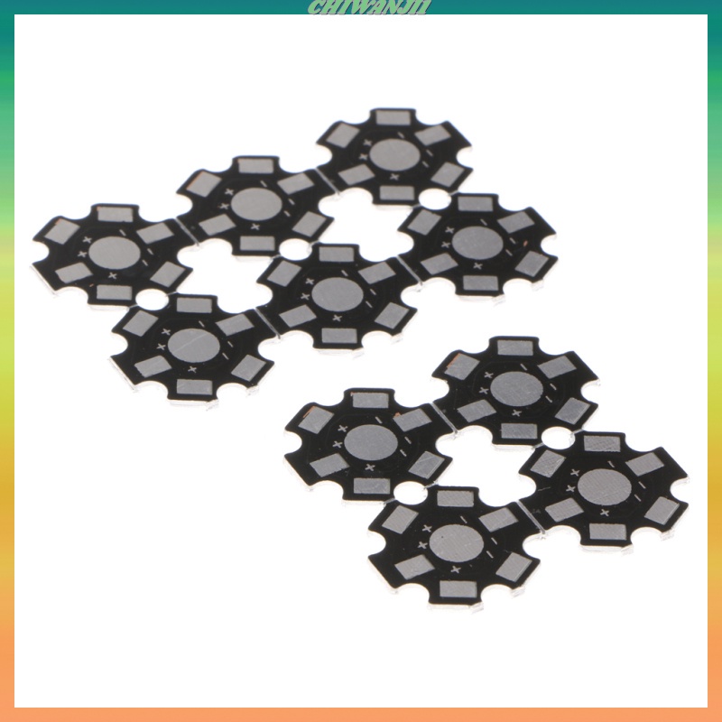 Bộ 10 Đèn Led 1w / 3w / 5w Công Suất Cao Đế Nhôm Tản Nhiệt | BigBuy360 - bigbuy360.vn