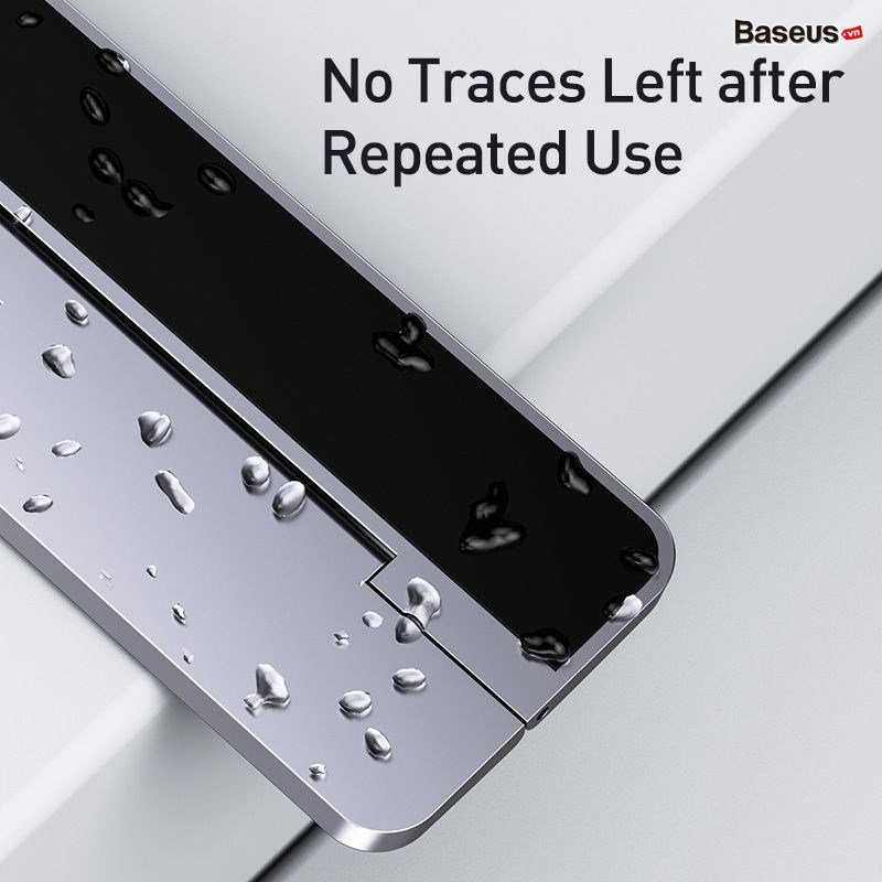 Đế tản nhiệt dạng xếp, siêu mỏng Baseus Papery Notebook Holder dùng cho cho Macbook/ Laptop