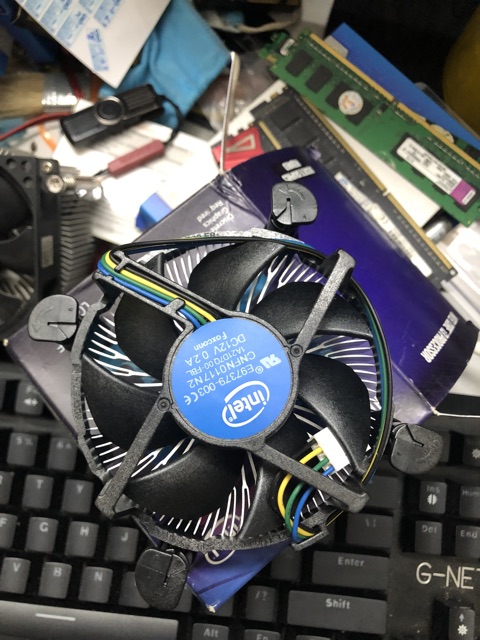Fan cpu new và cũ hàng bóc máy. | BigBuy360 - bigbuy360.vn
