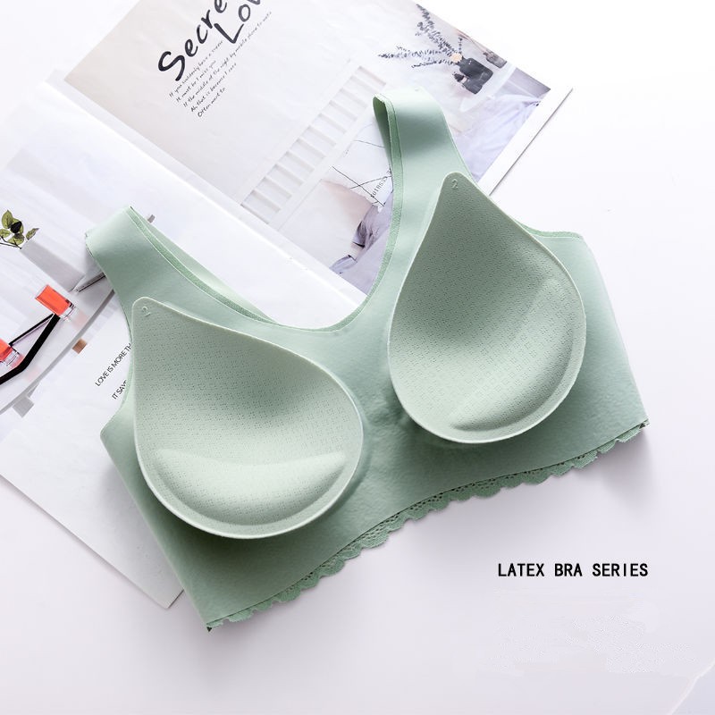 Áo ngực ren mềm mại không đường may kiểu dáng quyến rũ dành cho nữ cỡ M-XXL | BigBuy360 - bigbuy360.vn