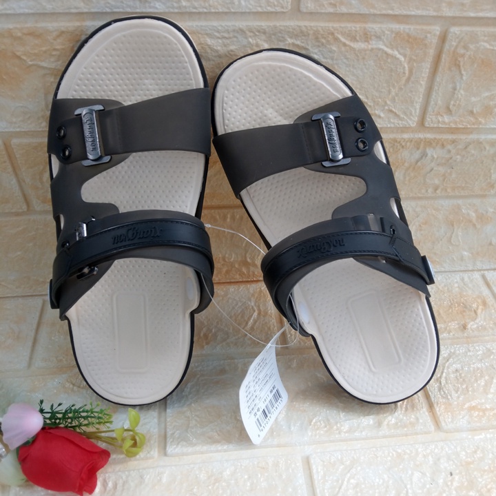 Dép Nam đi mưa chống trơn mềm nhẹ - T0165