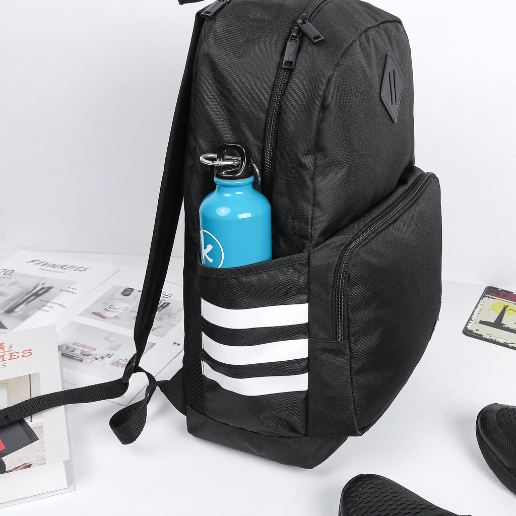 Balo Adidas nam nữ CLASSIC 3-STRIPES 3 EW4843 ngăn laptop 15.6 inch đi học balo đi làm balo đi chơi du lịch