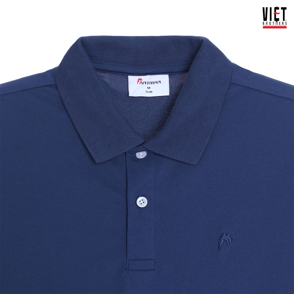 Áo polo nam cao cấp, áo phông nam có cổ, vải cotton thoáng mát VIỆTBROTHERS- 211PL03