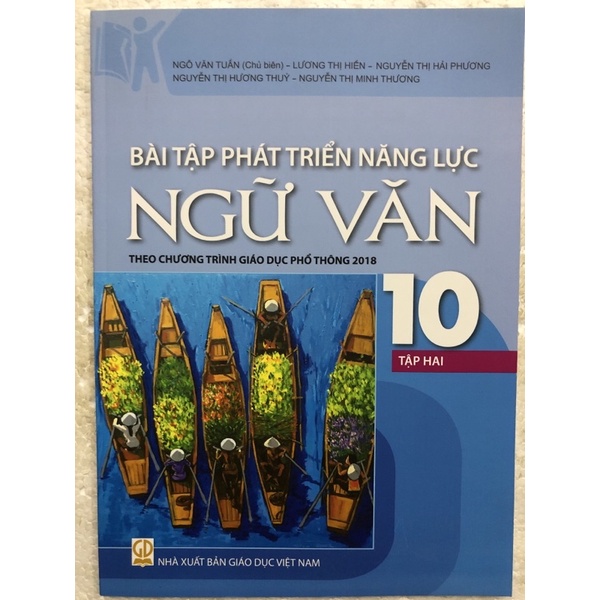 Sách - Bài tập phát triển năng lực Ngữ Văn 10  Theo chương trình giáo dục phổ thông 2018