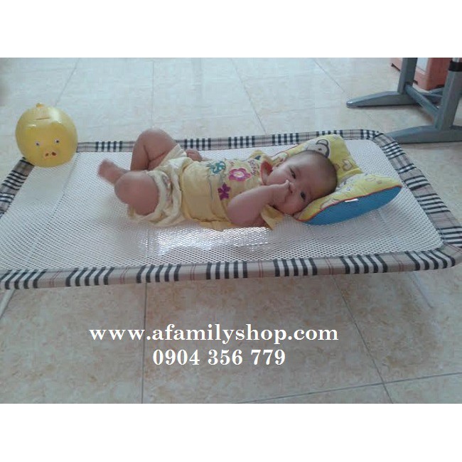 Giường Lưới Điều Hòa cho bé