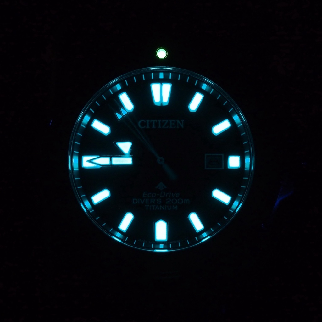 Đồng hồ nam Citizen Eco-drive Titanium Diver BN0200-56E phiên bản thợ lặn chính hãng tại 1959watch