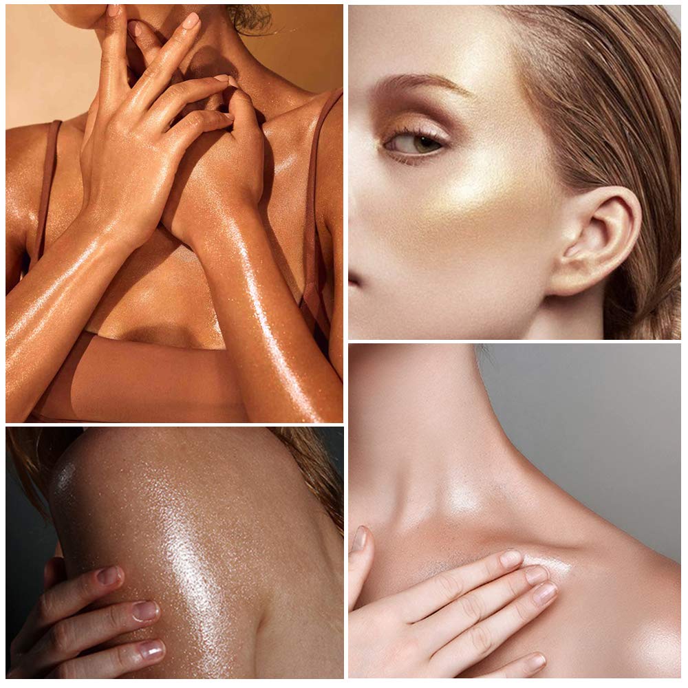 Nhũ bắt sáng toàn thân Glow Oil PHOERA™  Body Makeup Highlighter