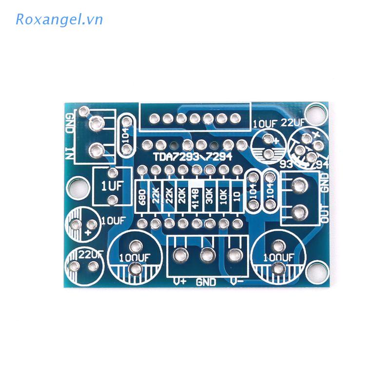 Bảng Mạch Khuếch Đại Kênh Đơn ROX TDA7293/TDA7294