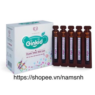 GINKID THANH NHIỆT MÁT GAN