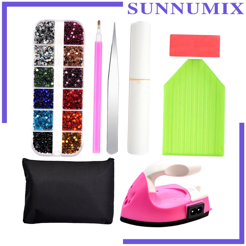 [SUNNIMIX]Hotfix Crystal Rhinestone Applicator for Bags Clothes Tool DIY Art Crafts