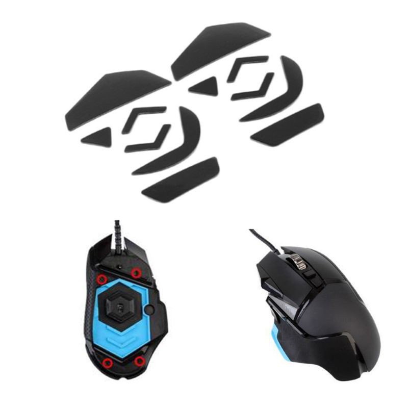 Đệm 0.6mm dán chân chạy chuột máy tính cho Logitech G502 giúp chuột di chuyển mượt mà tiện dụng