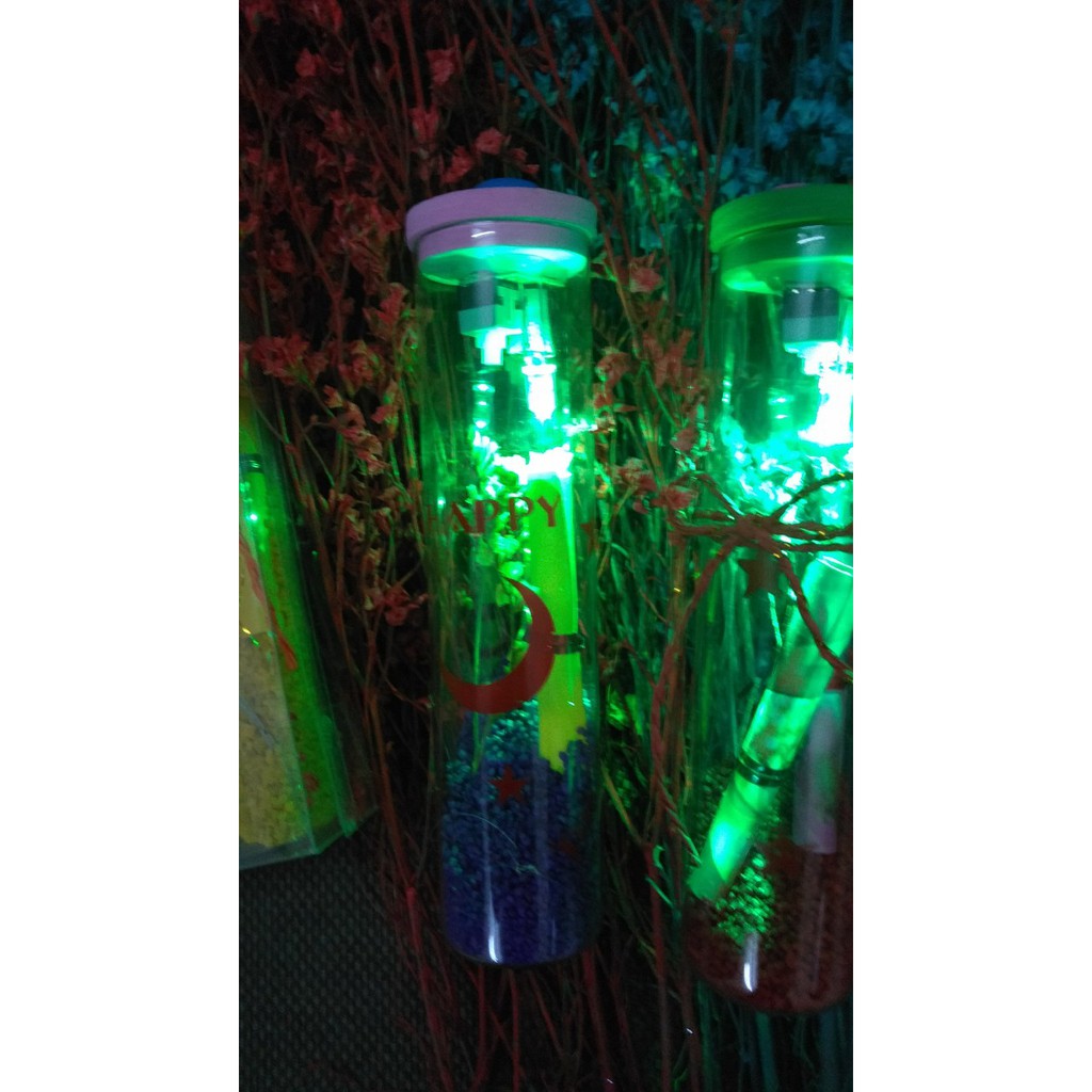 Lọ ước nguyện sao HAPPY[CÓ ĐÈN]✨Mang niềm vui tới mọi nhà