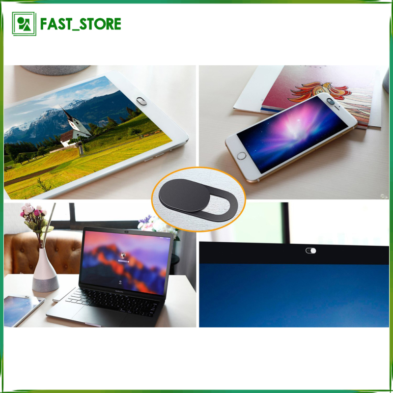 6 Miếng Nhôm Che Webcam Cho Macbook Pro,Laptop Đen | BigBuy360 - bigbuy360.vn