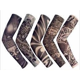 Bao Tay Giả Săm Tattoo - Găng Tay Tattoo Hình Săm