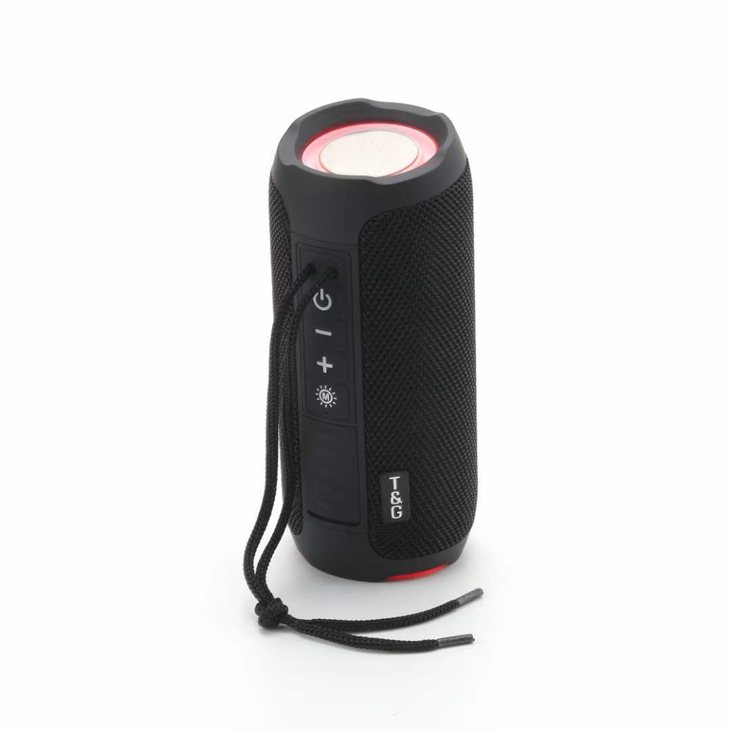 Loa bluetooth không dây TG227 Bass mạnh kháng nước hỗ trợ kết nối thẻ nhớ, đài FM, AUX3.5mm, USB pin sạc dùng được 4 giờ
