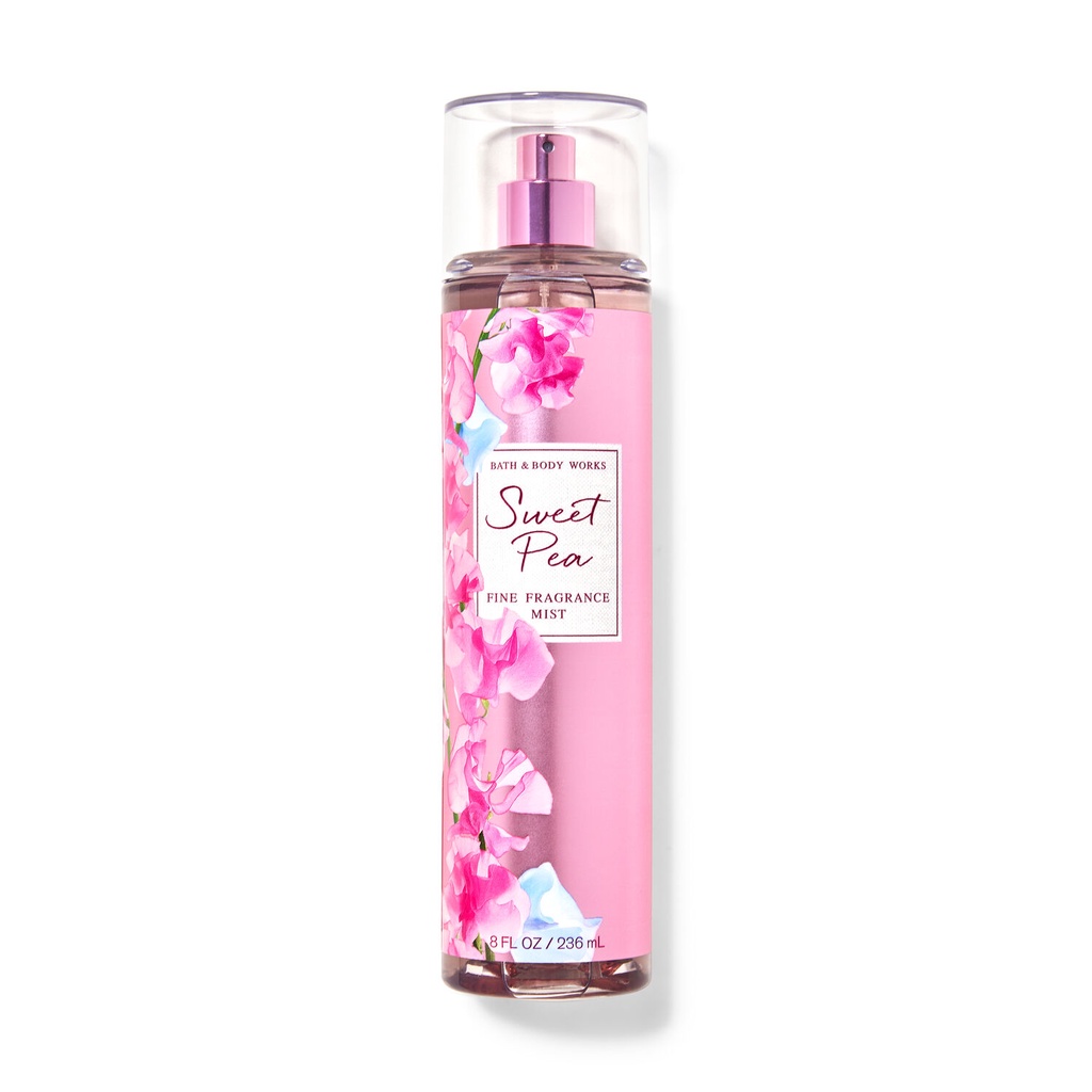 Xịt thơm toàn thân Bodymist Bath & Body Works mùi Sweet Pea