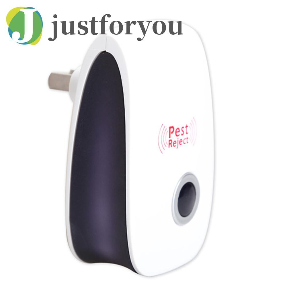 Justforyou Intelligent Ultrasonic Pest Reject Magnetic Repeller Insect Killer (US)