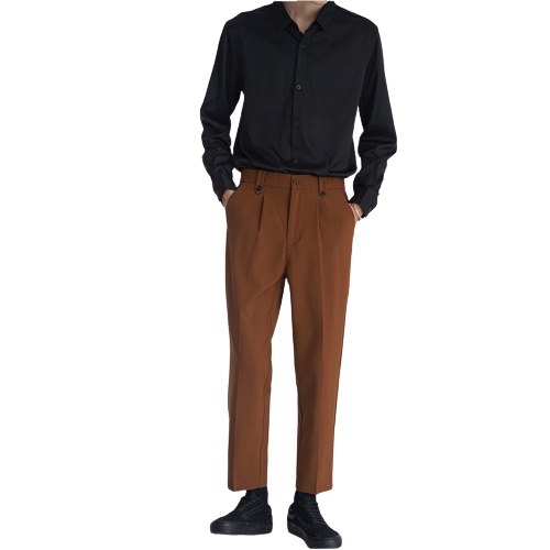 Quần tây nam TILAA FASHION ôm dáng quần baggy nam không nhăn không xù phong cách lịch lãm Hàn Quốc QD303