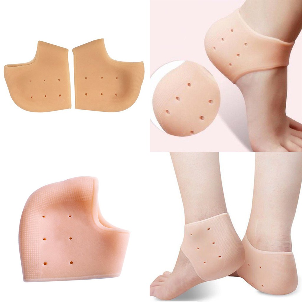 Combo 2 Miếng Đệm Lót Gót Chân, Mũi Chân Silicon Baby Shopping