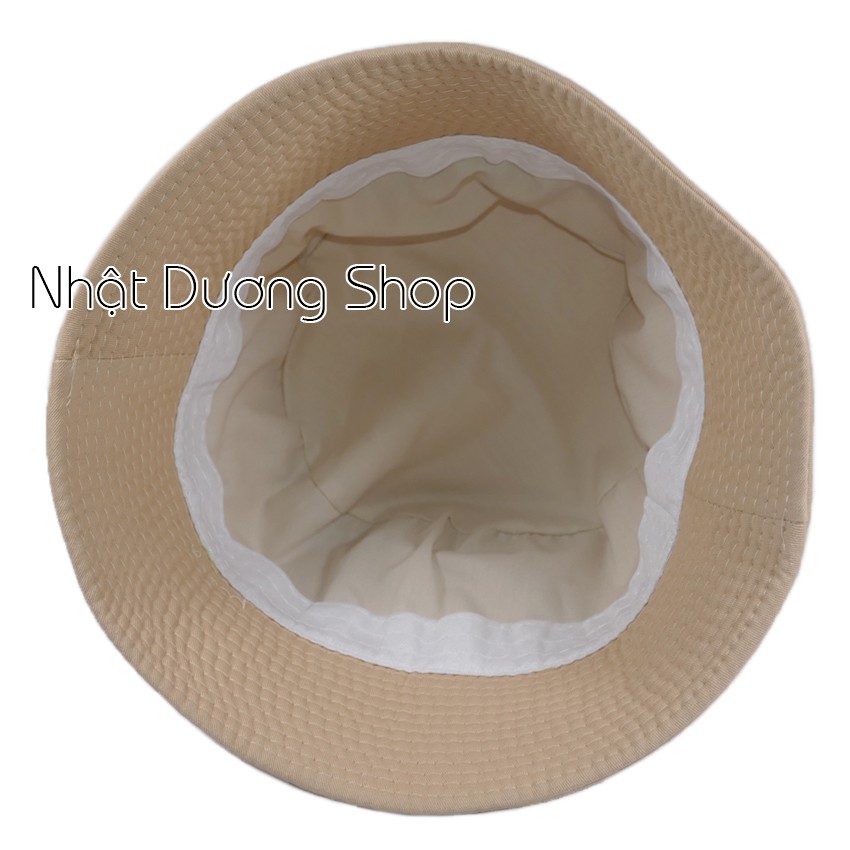 Nón vành cụp No Doubt cá tính, chất liệu vải Cotton thoáng mát thoáng mát thích hợp cho cả nam và nữ