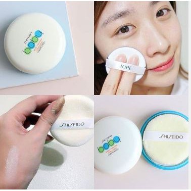 Phấn rôm #Shiseido #Baby Powder Pressed