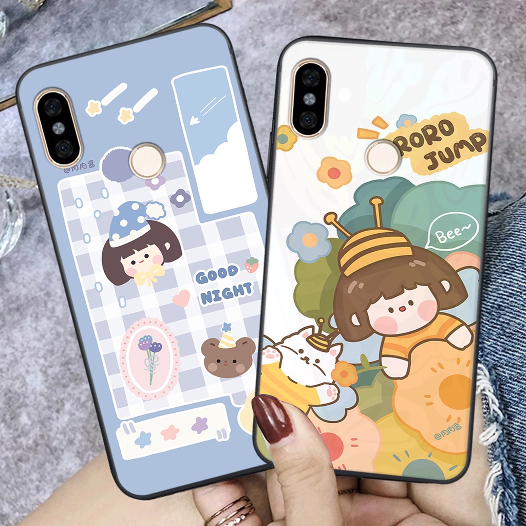Ốp lưng Xiaomi Redmi Note 5/ 5 Pro/ 5 plus/Note 6 / note 6 Pro/ NOTE 7/ NOTE 7 PRO ROJO JUM 2022