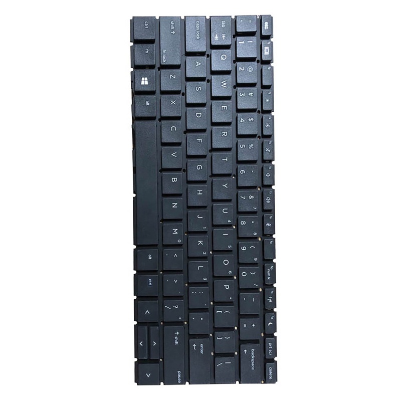Bàn Phím Tiếng Anh Màu Đen Có Đèn Nền Cho HP Pro Book 430 G6 435 G6 Series HSN-Q14C HSN-Q23C