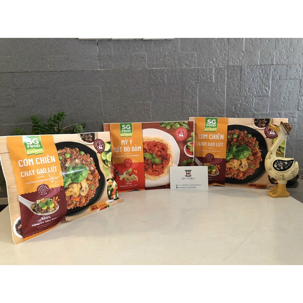Mì Ý sốt bò bằm Saigon Food 250g