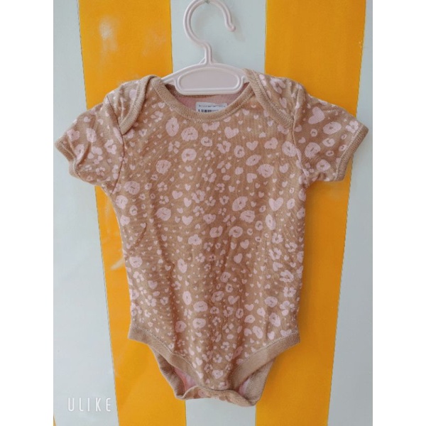 Bodysuit cộc tay bé gái George uk