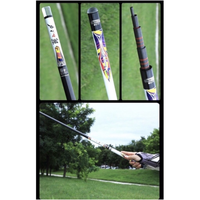 Cần câu tay Gamakatsu 6H