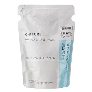 Kem lạnh Massage tẩy trang Chifure Washable Cold Cream Dạng gói 300gr