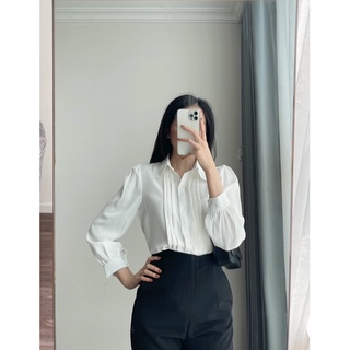 JANNI SHIRT - áo sơ mi lụa thiết kế REGEN