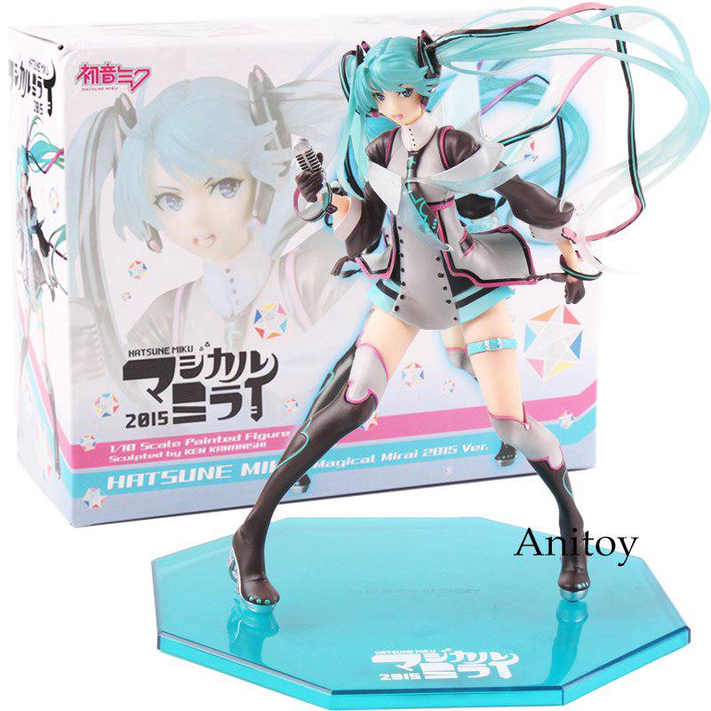 Mô hình đồ chơi nhân vật anime Hatsune Miku vui nhộn thú vị 17.5cm