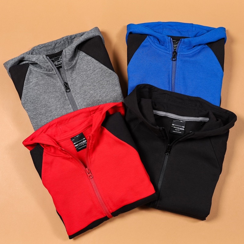 Áo khoác xuất dư Athlectic đại Bé Trai Size 4/5 đến 18T