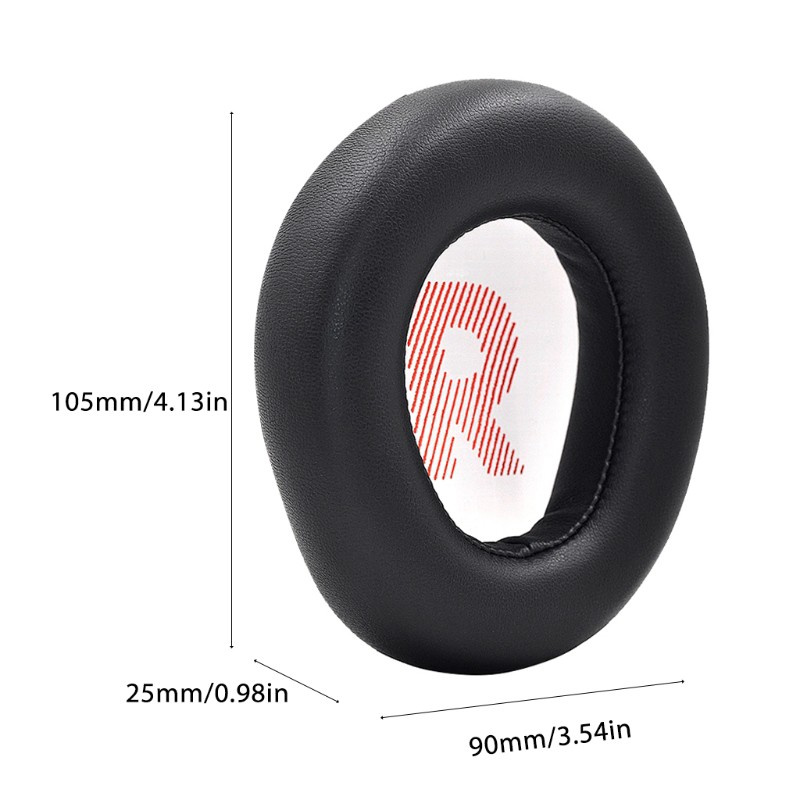 HSV Replacement Earpads Pillow Ear Pads Foam Cushion Cover Cups Repair Parts for -JBL Quantum 600 Wireless Headphone Accessories