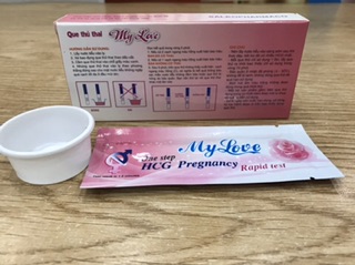 Que thử thai MY LOVE ( chính hãng )