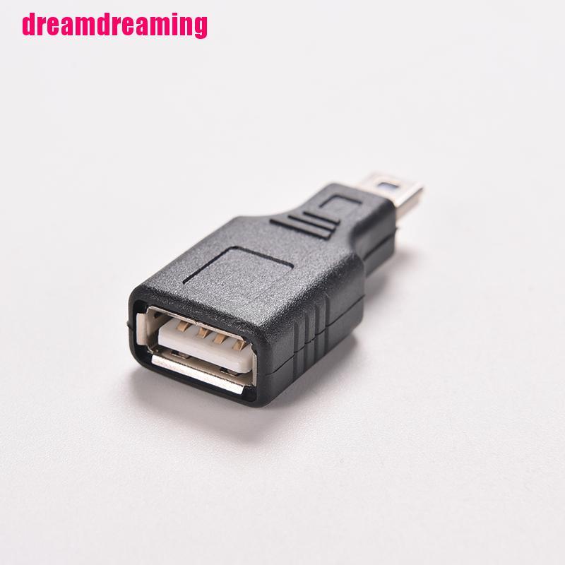 Cáp Chuyển Đổi Usb 2.0 A Female Sang Mini Usb B 5 Pin Male