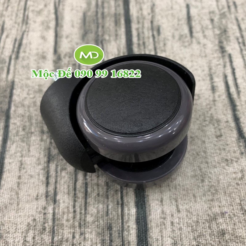 Combo 5 Bánh Xe Ghế Xoay Văn Phòng Cao Cấp - Tự Lắp Đặt