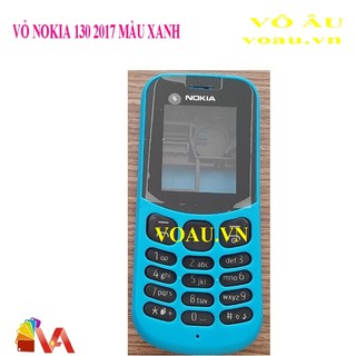 VỎ NOKIA 130 2017 MÀU XANH