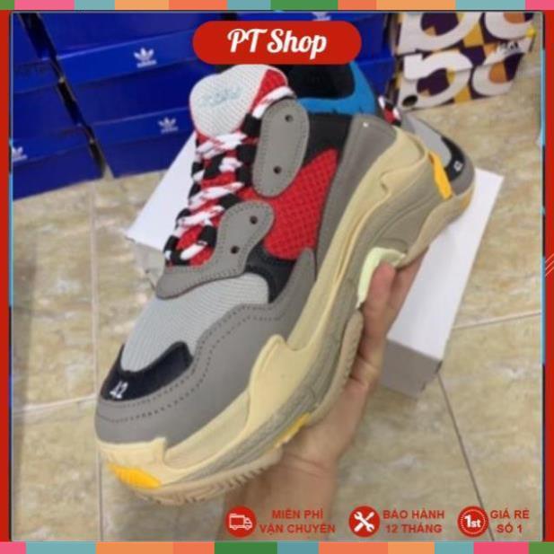 [FreeShip+ Hàng Cao Cấp] Giày Balen Trip S Đỏ Xanh 1:1, Giày thể thao nam nữ Full phụ kiện | BigBuy360 - bigbuy360.vn