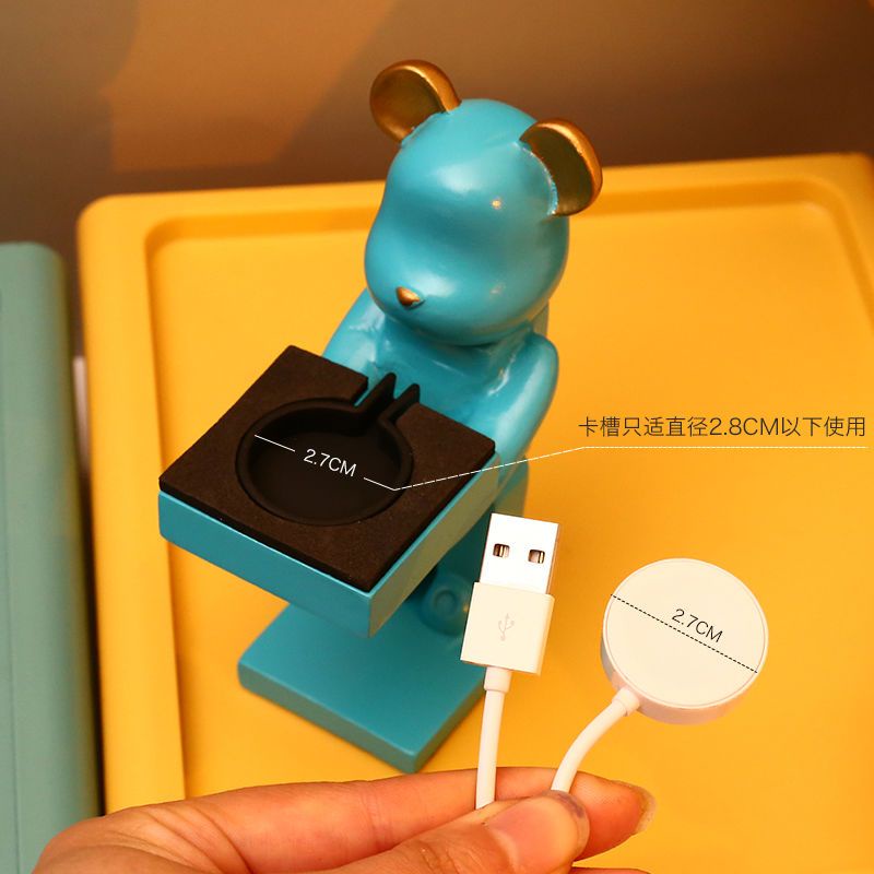 Đế Sạc Đứng Họa Tiết Chuột mickey Hoạt Hình Đơn Giản Cho apple watch